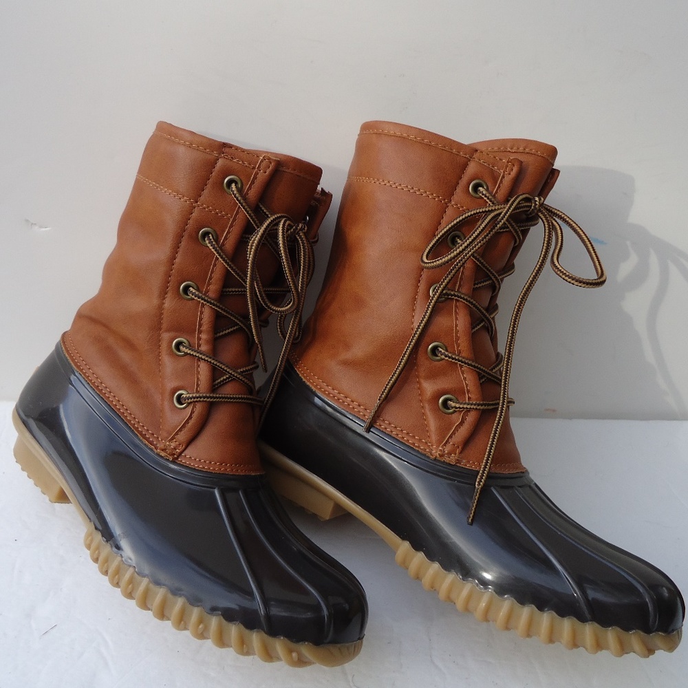 SIZE 6M.The Original Duck Boot Arianna Waterproof